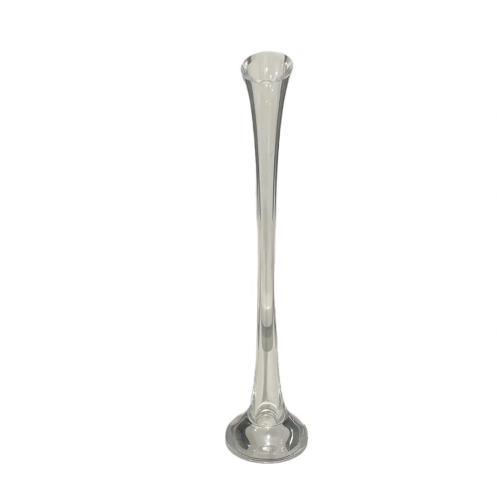 Tall Glass Bud Vase. Perfect for a single stem.
